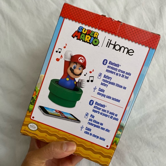 Super Mario blue tooth speaker - Picture 5 of 6